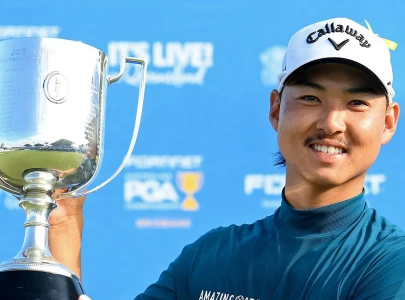 lee wins australian pga title