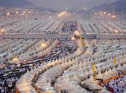 hajj no place for overpackers