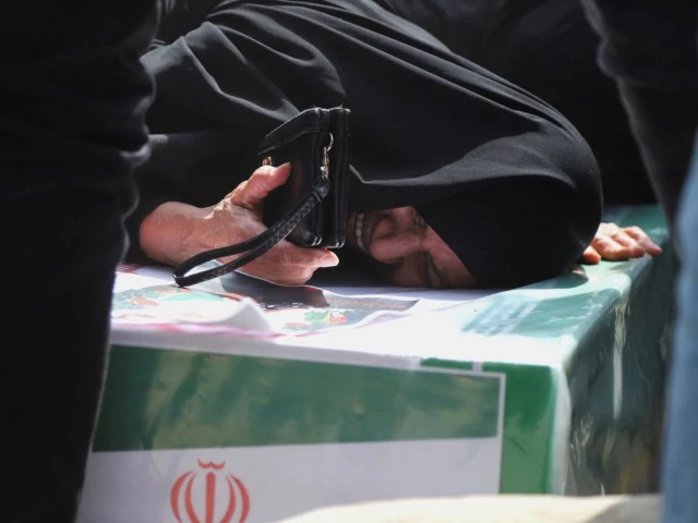 a woman reacts during the funeral of the victims following an israeli strike on a school amid the us israeli conflict with iran in minab iran march 3 2026 photo isna reuters a woman reacts during the funeral of the victims following an israeli strike on a school amid the us israeli conflict with iran in minab iran march 3 2026 photo isna reuters