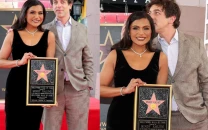 did mindy kaling reveal bj novak as her baby daddy at her walk of fame ceremony did mindy kaling reveal bj novak as her baby daddy at her walk of fame ceremony