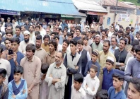 tragic loss hundreds gather in shangla to express grief and solidarity with the families of local coalminers who died in balochistan photo nni
