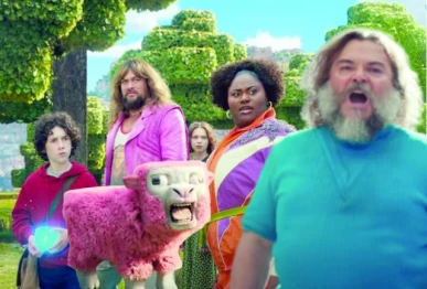 a minecraft movie photo imdb