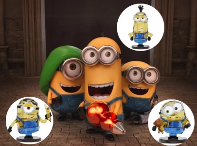 swarovski releases 250 minions crystal figurines collection