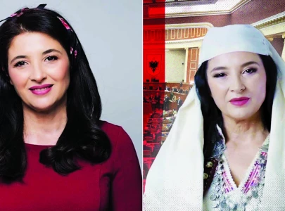 actor behind albania s ai minister wants her face back