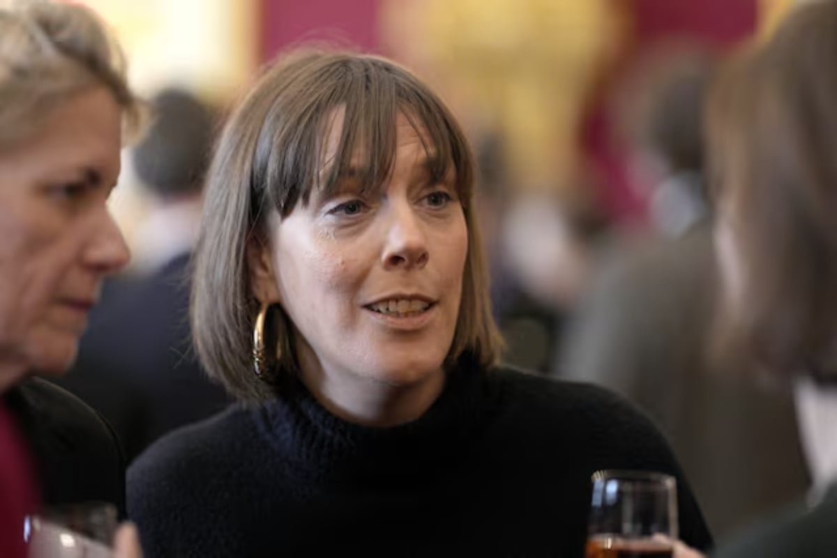 Jess Phillips attends a reception to mark International Women's Day at St James's Palace, London, Britain, March 10, 2026.REUTERS