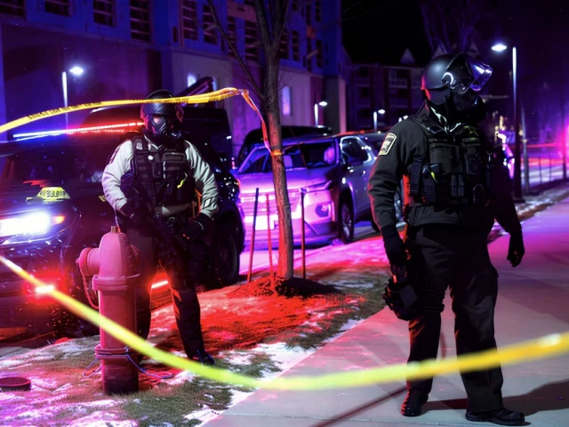 law enforcement officers stand guard around a hotel where greg bovino who has been removed from his role as the commander at large for the us border patrol is reportedly staying in maple grove minnesota us january 26 2026 photo reuters law enforcement officers stand guard around a hotel where greg bovino who has been removed from his role as the commander at large for the us border patrol is reportedly staying in maple grove minnesota us january 26 2026 photo reuters