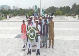 minorities pay tribute to quaid vow unity sacrifice for pakistan