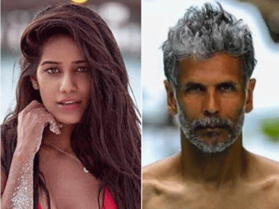 fir filed against poonam pandey for stripping on goa beach while milind soman roams free fir filed against poonam pandey for stripping on goa beach while milind soman roams free