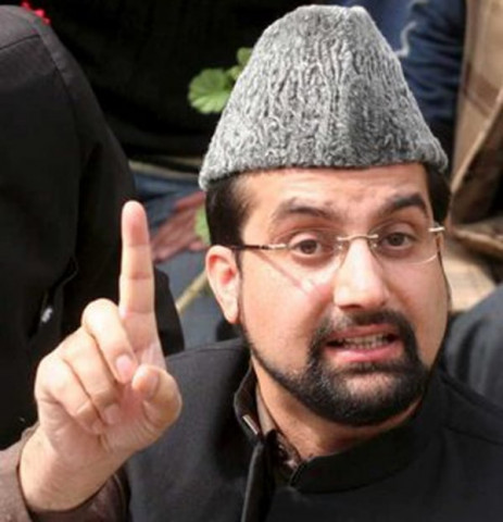 mirwaiz slams inconclusive kashmir apc mirwaiz slams inconclusive kashmir apc