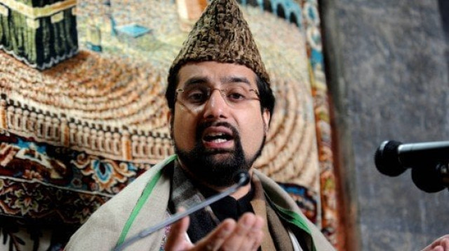 mirwaiz calls on un to resolve kashmir issue mirwaiz calls on un to resolve kashmir issue