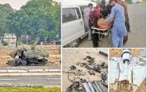 30 indian kamikaze drones downed