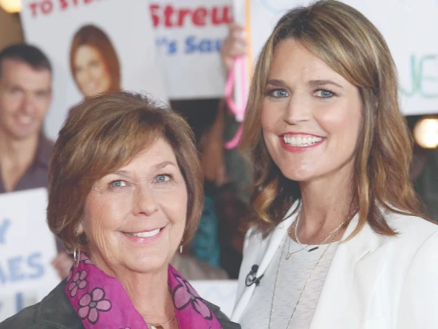 US news anchor cites 'hour of desperation' in search for mother