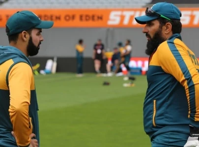 misbah defends babar azam and shadab khan
