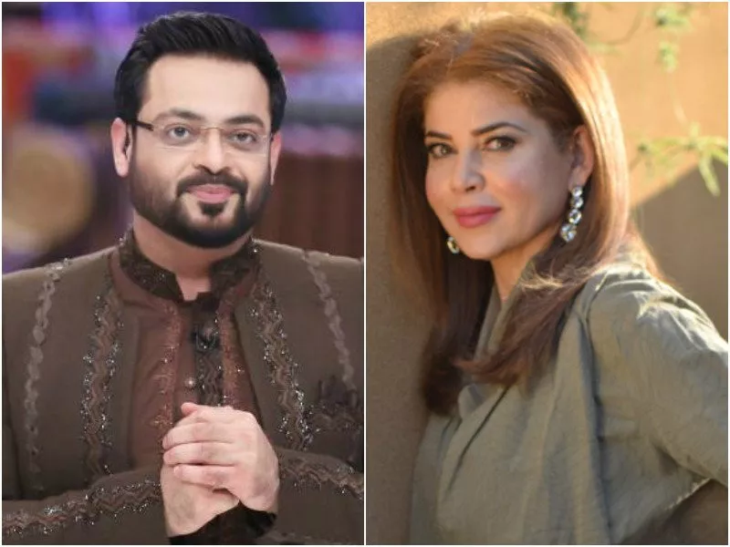 mishi khan apologises to aamir liaquat for saying she d fund his one way trip mishi khan apologises to aamir liaquat for saying she d fund his one way trip