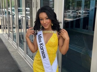 miss kansas confronts abuser onstage inspires with powerful speech