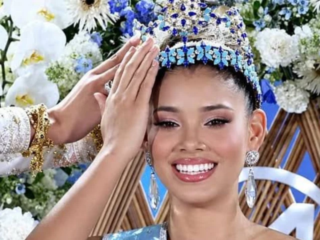 Dominican Republic's Joheirry Mola Dominguez crowned Miss World 2026