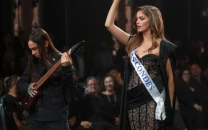miss world chile stunned as contestant delivers death metal performance on stage miss world chile stunned as contestant delivers death metal performance on stage