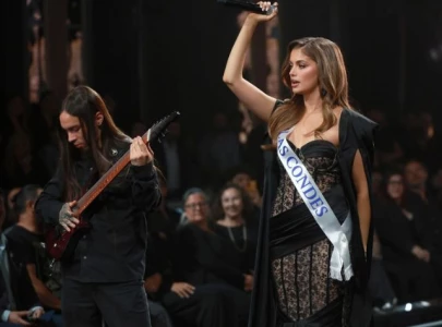 miss world chile stunned as contestant delivers death metal performance on stage miss world chile stunned as contestant delivers death metal performance on stage