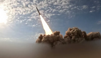 missiles launched from iran toward us bases in the middle east according to iranian state broadcaster irib thursday us officials told reuters that only a third of iran s missile arsenal has been destroyed photo irib afp