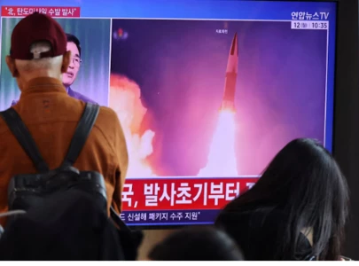 n korea fires missiles days after south korea s hypersonic test n korea fires missiles days after south korea s hypersonic test