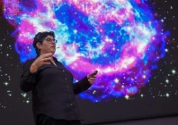 pakistani american physicist and mit dean dr nergis mavalvala speaks at the 10th yohsin lecture at habib university in karachi on thursday photo express pakistani american physicist and mit dean dr nergis mavalvala speaks at the 10th yohsin lecture at habib university in karachi on thursday photo express