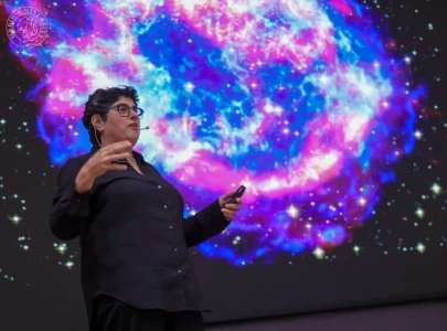 pakistani mit physicist calls for greater science and research investment in karachi visit