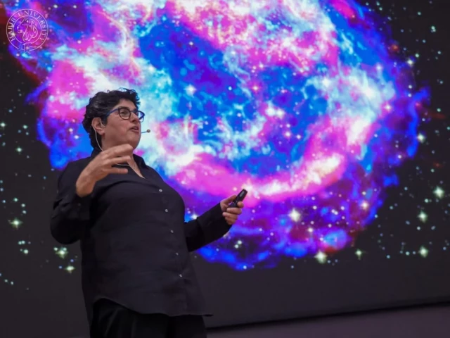 Pakistani MIT physicist calls for greater science and research investment in Karachi visit