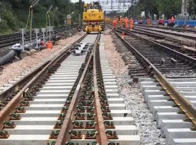 preparations to upgrade pakistan railways ml 1 enter final stage