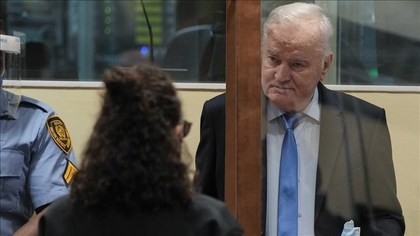 Photo of 'Butcher of Bosnia' suffers major health issues 5 years into life sentence for genocide
