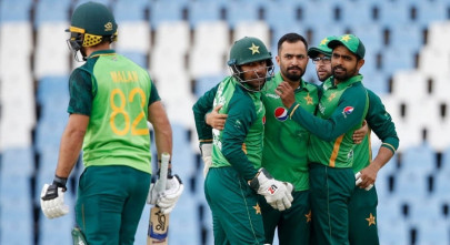 fakhar babar power pakistan to odi series win over south africa fakhar babar power pakistan to odi series win over south africa