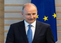 irish prime minister micheal martin photo file