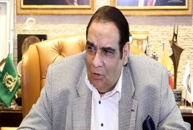 iftikhar ali malik former president of saarc chamber of commerce and industry