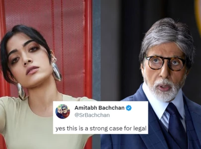 rashmika mandanna hurt by scary deepfake of her amitabh bachchan lends support