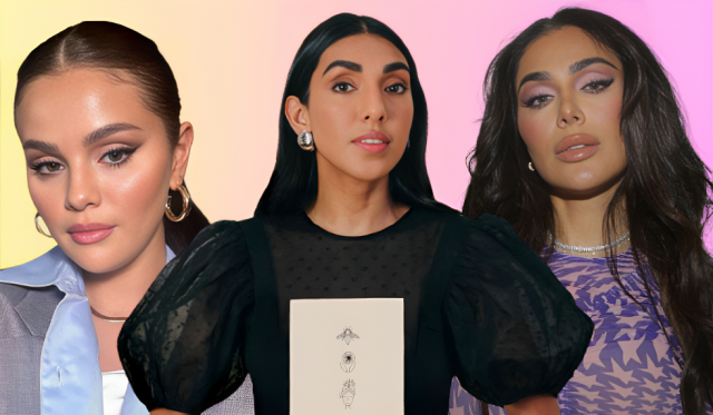 rupi kaur slams biden administration huda kattan selena gomez donate