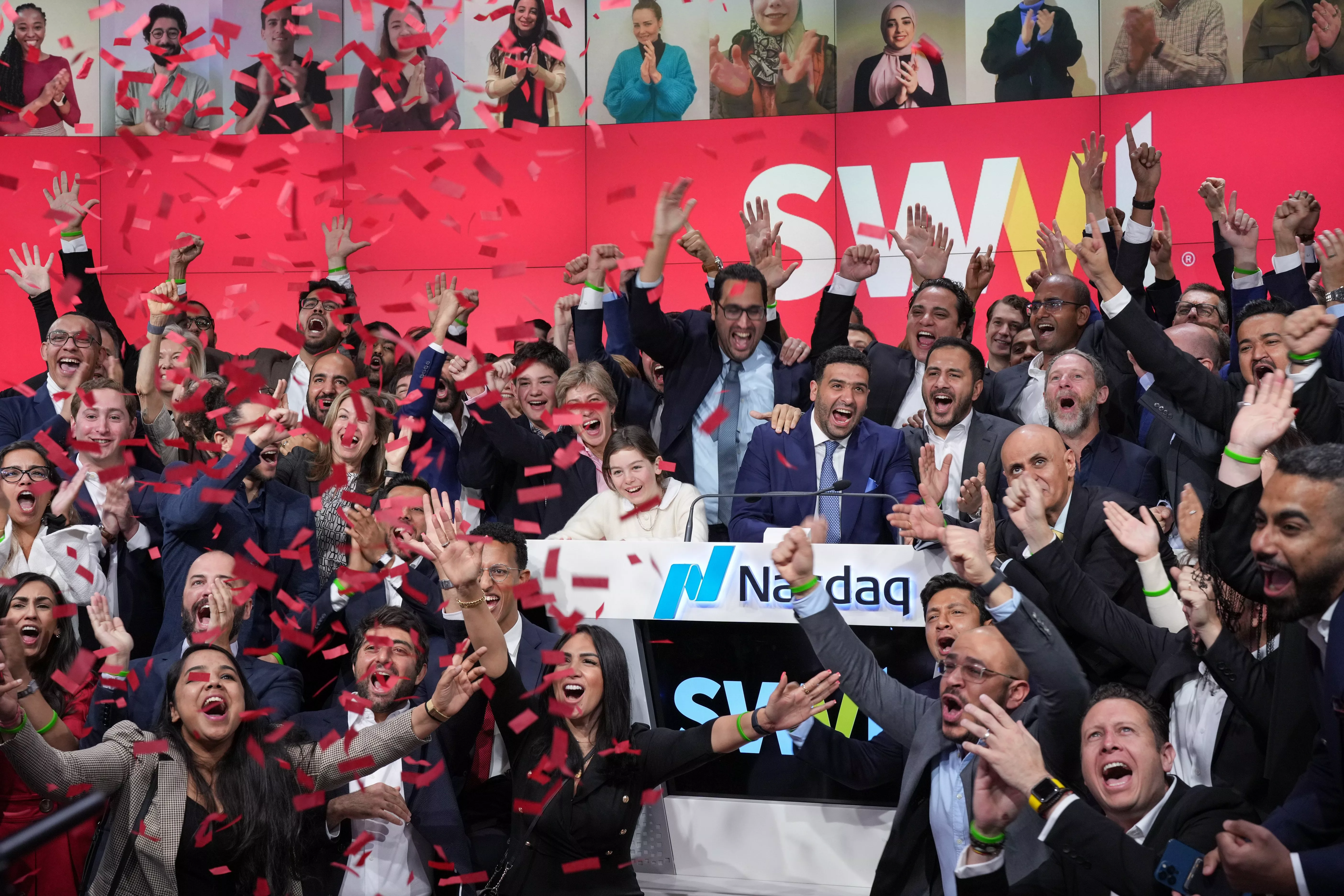 swvl gets listed on nasdaq following merger with queen s gambit growth capital