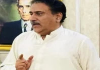 opposition leader moeen riaz qureshi of pti
