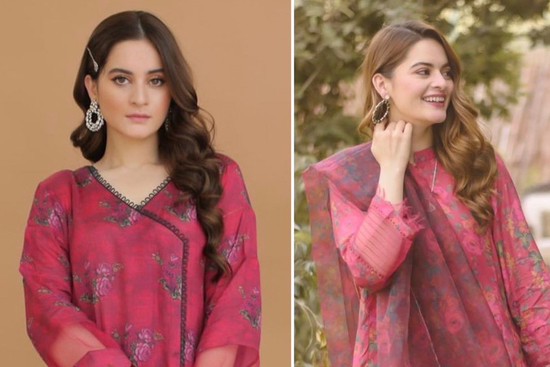 Aggregate more than 143 minal khan dresses latest