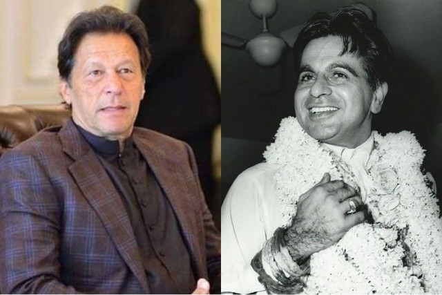 watch when dilip kumar sang praises of pm imran watch when dilip kumar sang praises of pm imran