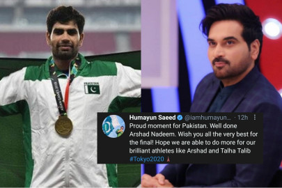 celebrities laud olympian arshad nadeem