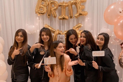 inside minal khan s slumber party themed bridal shower inside minal khan s slumber party themed bridal shower