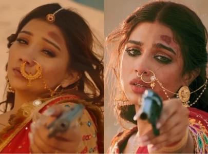 indian artist copies pakistani music video frame by frame