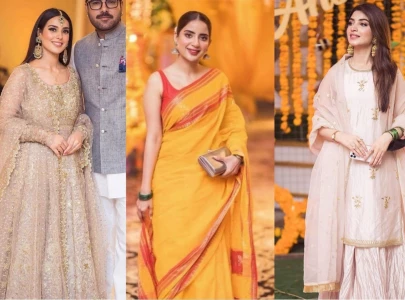 our five favourite celebrity looks from ahsan minal s wedding
