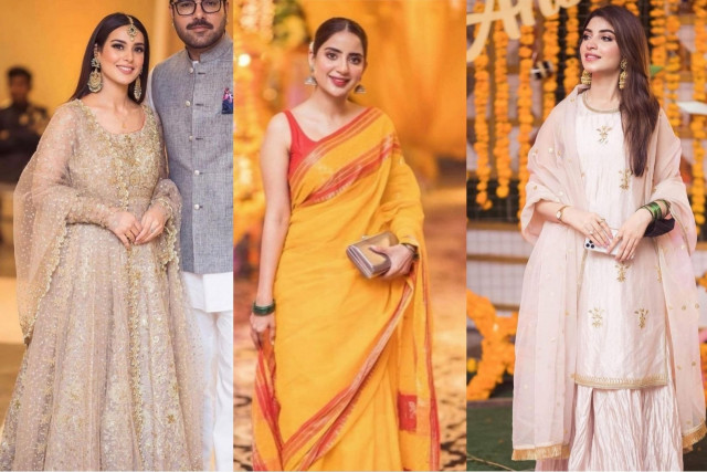 our five favourite celebrity looks from ahsan minal s wedding our five favourite celebrity looks from ahsan minal s wedding