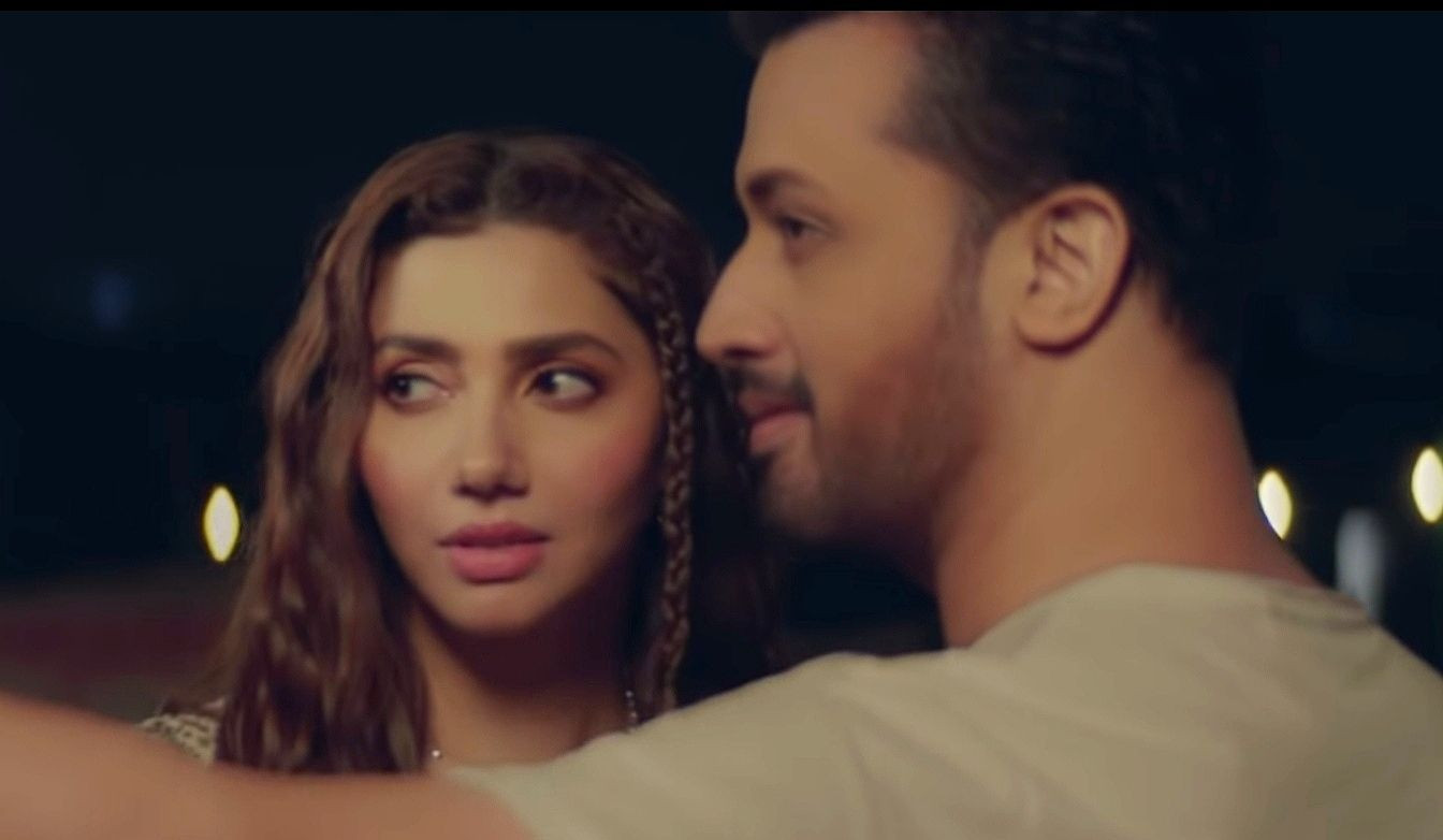 Mahira Khan Porn Video Download - Atif, Mahira play star-crossed lovers in 'Ajnabi' music video