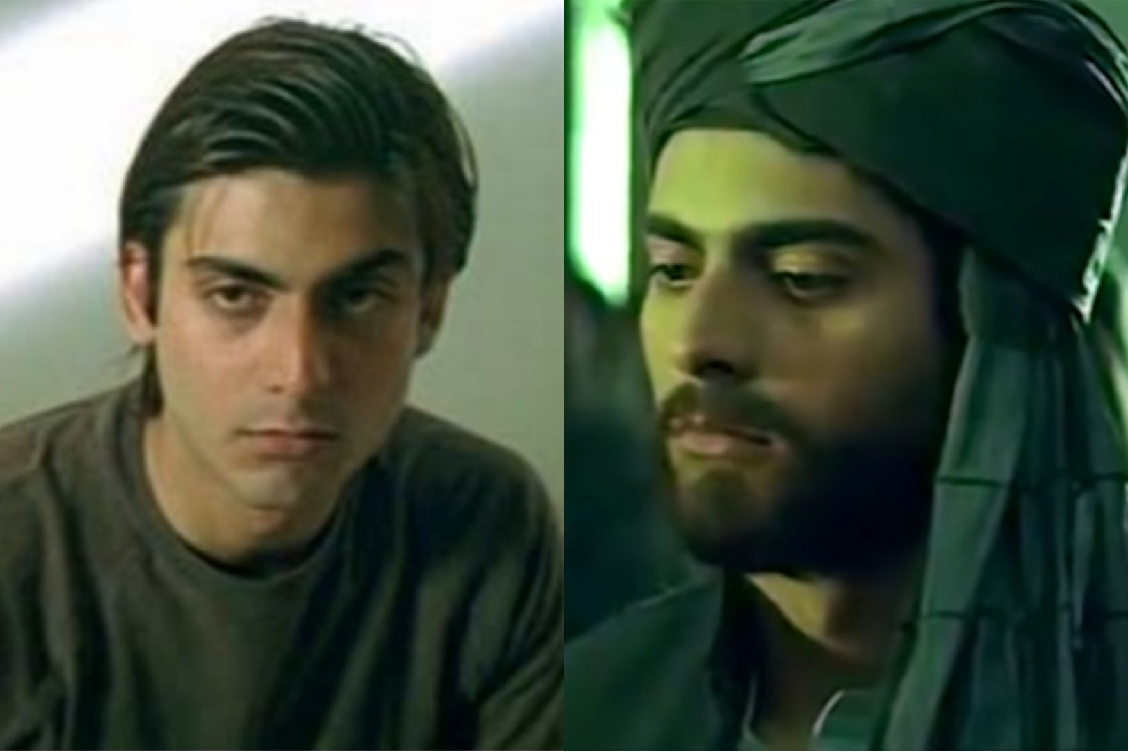 Sarmad, played by Fawad Khan, becomes Talibanised over the course of the film
