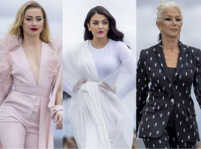 aishwarya rai bachchan walks the ramp at paris fashion week with hollywood a listers