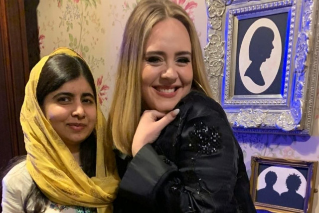 malala congratulates adele on the release of her new single malala congratulates adele on the release of her new single