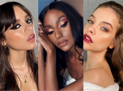 five makeup trends to up the glam this winter season