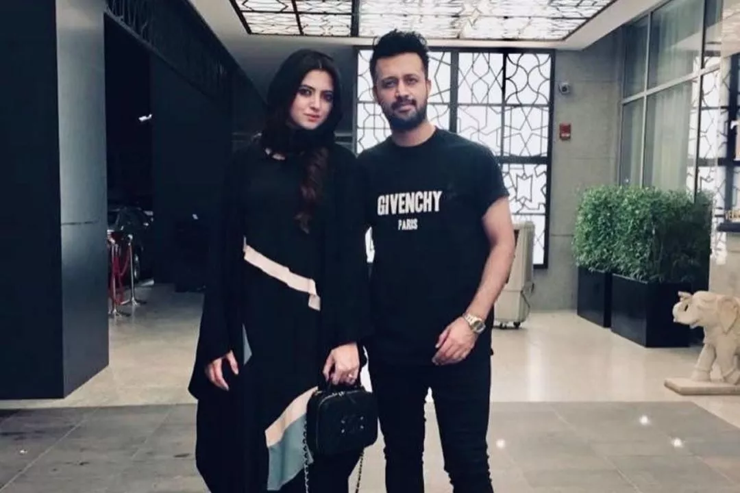 atif aslam s wife takes over musician s instagram to pen birthday wish atif aslam s wife takes over musician s instagram to pen birthday wish