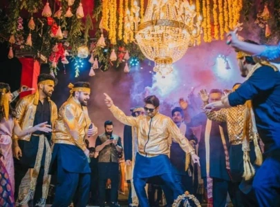 usman mukhtar s glittering mehendi ceremony was a star studded affair